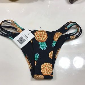 Cupshe Pineapple Bikini Bottom 🍍
